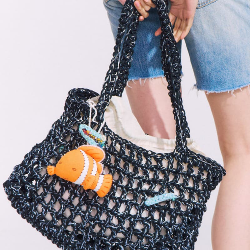 MISU A BARBE SHORE CLIP SET