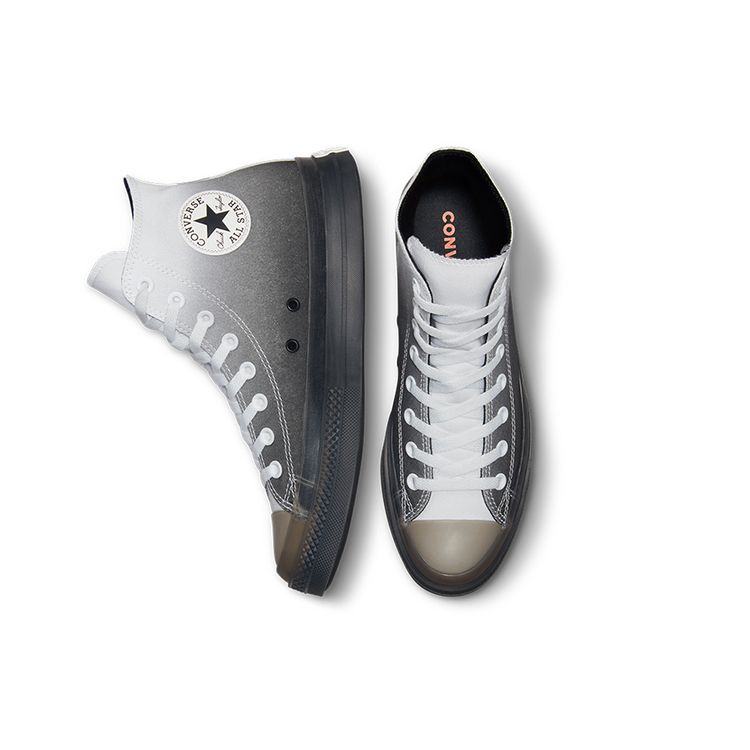 Converse Chuck Taylor All Star CX High Gradient - White Black Unisex Sneakers A00816C