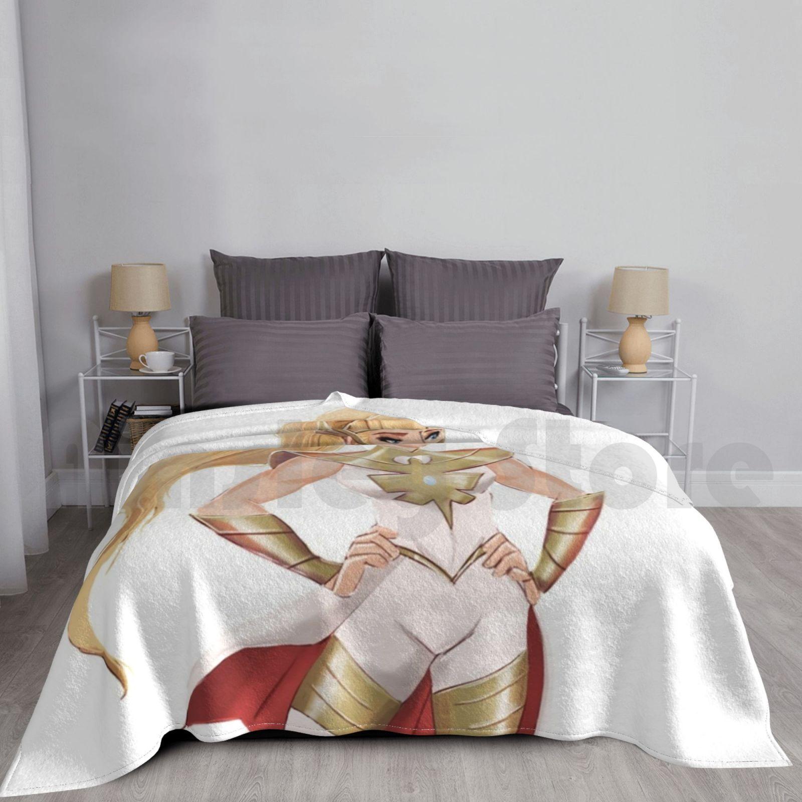 Hey Catra Blanket Fashion Custom Catradora Shera Adora Spop Fanart Digitalart Size: 75*100cm, Weight: 230 GSM