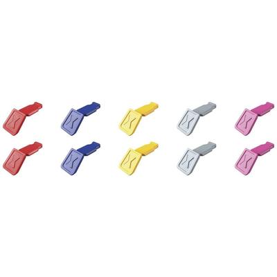 KNIPEX 10 PCS Color Code Grip MIX1 00 61 10C V01