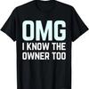 My Wiener Does Tricks Weiner Dog Pun Graphic T-Shirt,100% Cotton