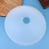 Semicircle Shape Plastic Lampshade Home Decor Light Shade For Wall Ceiling Fan Globe Replacement Light Bulb Cage Lighting