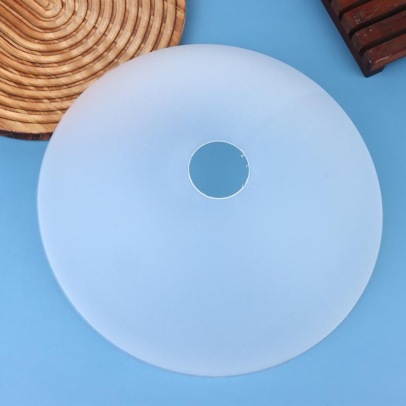 Semicircle Shape Plastic Lampshade Home Decor Light Shade For Wall Ceiling Fan Globe Replacement Light Bulb Cage Lighting