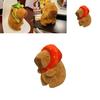 Adorable Capybara Plush Toy Pp Cotton Stuffed Animal Short Plush Water Rat Category 45cm