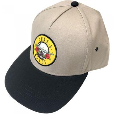 Guns N Roses Unisex Adult Circle Logo Snapback Cap