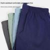Plus Size Men's Cotton Boxer Briefs - Loose Fit Square Leg Shorts