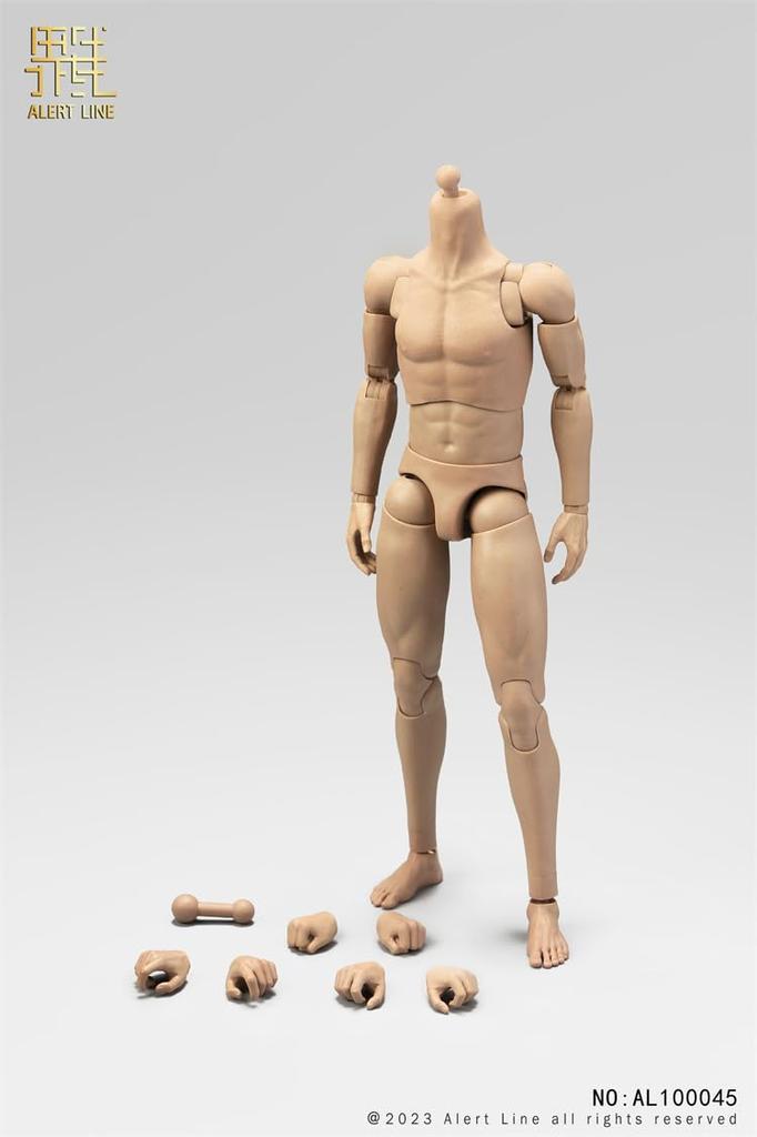 Toys & Hobbies [TOYBARJAPAN] 1/6 Scale Action Figure ALERT LINE AL100045 Man's Male Body