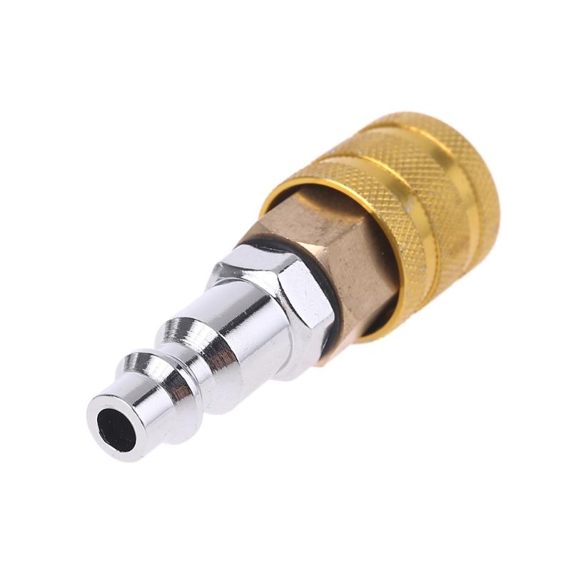 Air Compressor Accessories Stainless Steel Tire Chucks for Tire Inflators & Tire Pressure Gauges Brass Made