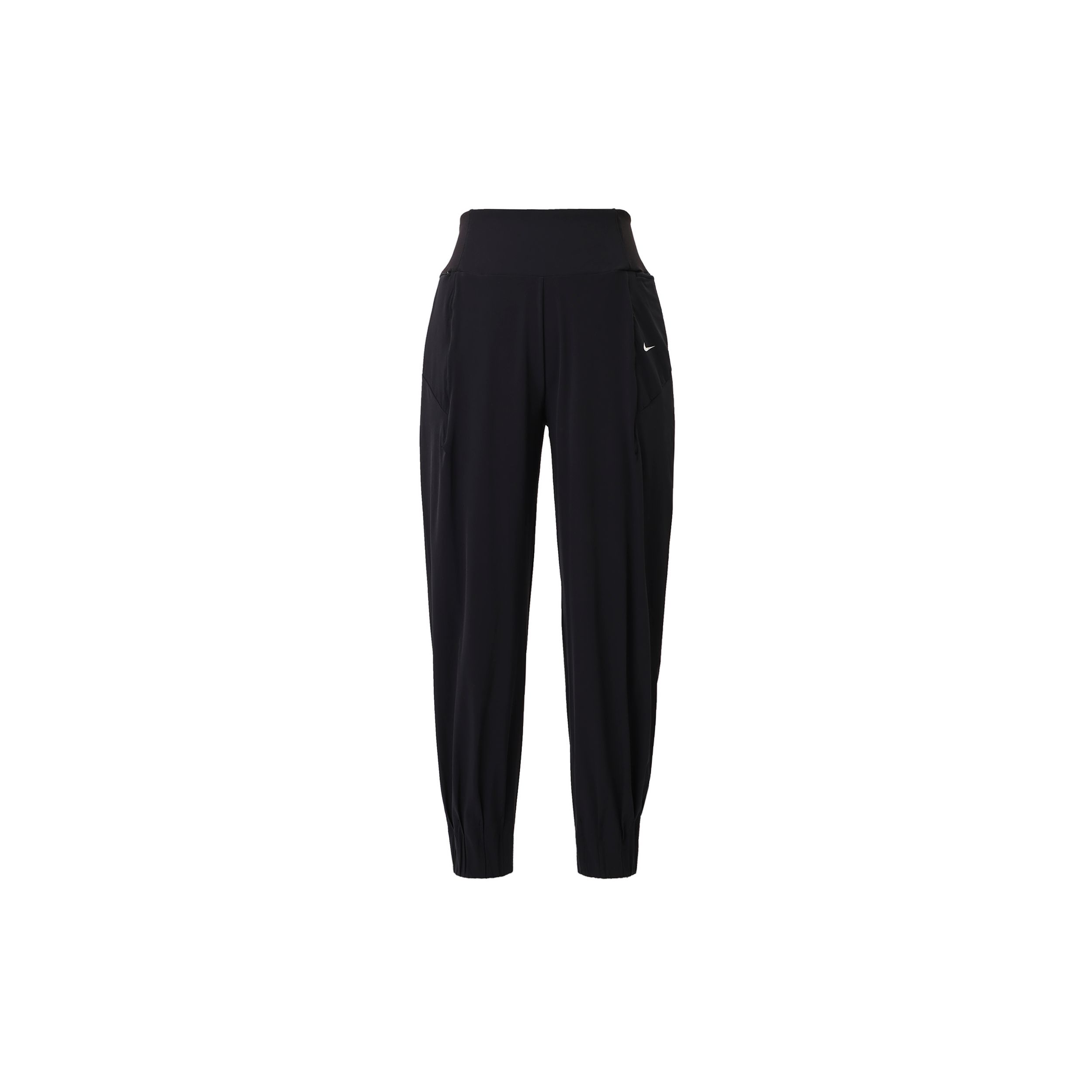 Nike Dri-FIT Bliss Women s High-Waisted Training Jogger Pants Black HQ1580-010 XS