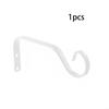 Not Rust Flower Pot Hook Sturdy 185*84mm/ 7.3*3.3inch