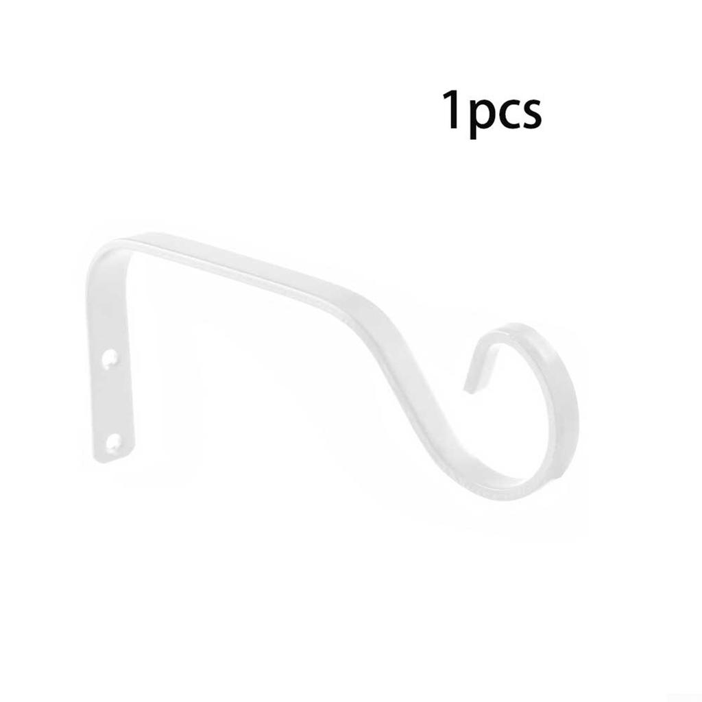 Not Rust Flower Pot Hook Sturdy 185*84mm/ 7.3*3.3inch