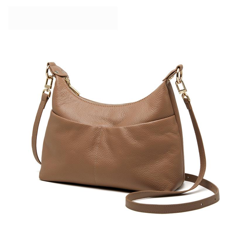 

Сумка Spring Mom для девочек среднего возраста из кожи, высококачественная, универсальная, сумка через плечо на одно плечо для поездок на работу 28*11*23cm