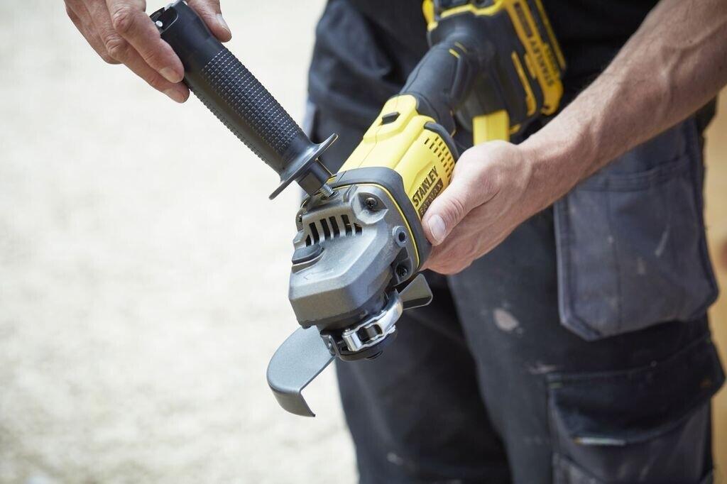 Угловая шлифовальная машина Stanley FatMax SFMCG400 M2K-QW