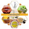 350ml/500ml Oil Dispenser Bottle 304 Stainless Steel Oil Can Container  Home Use