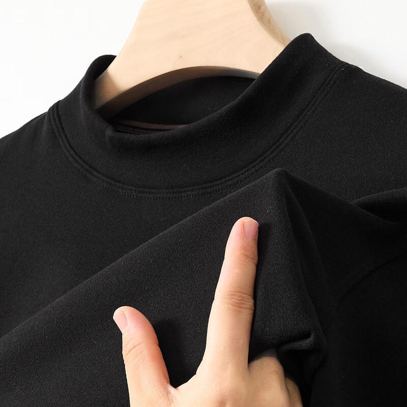 Jinjuan Herren Winter Warmer Rundhals-Pullover