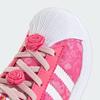 adidas Disney Princess SST QUICKON K KJ7490 Kids' Originals Sneakers Supplier Colour / Supplier Colour / Gold Metallic