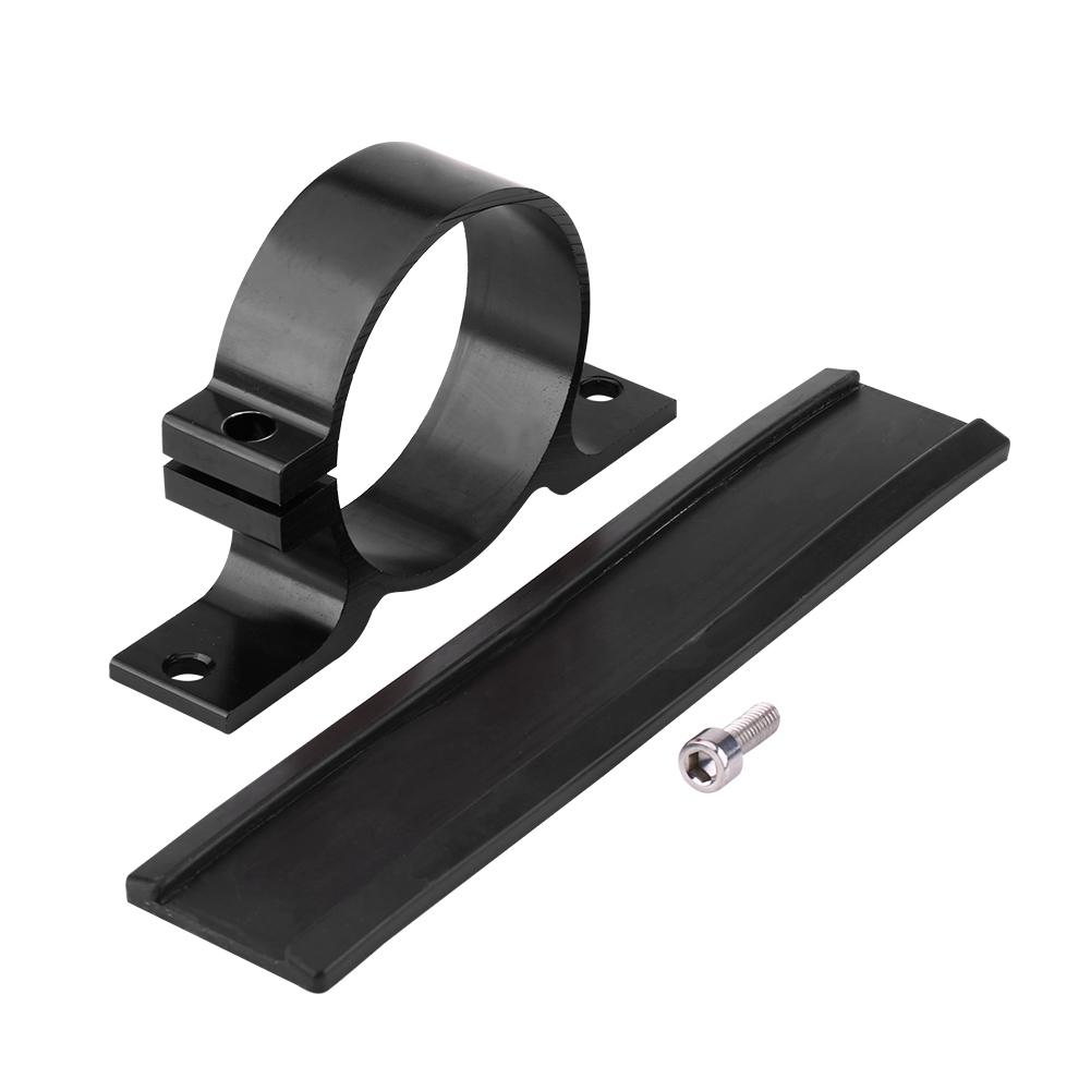 Aluminum Alloy 60mm Car Fuel Pump Mount Mounting Bracket Single Filter Clamp Cradle