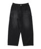 WEGO Easy Painter Denim Denim Size Denim Black Sonata Men's Pants, Pants, Wide-leg Pants, Bottoms, Jeans, Streetwear, Casual, Gift, Spring, Summer,