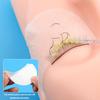 40/50 Pezzi Patch Adesivo in Cotone Monouso per Ciglia per Rimuovere Ciglia Finte Patch per Occhi Cuscinetti per Estensione Ciglia Trucco Donna
