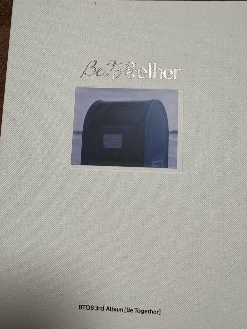 

[USED] BTOB 3rd Album Be Together