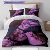 Love and Deepspace Sylus Pattern Bedding,Quilt Set Quilt Cover Pillowcase Home Birthday Gift (1 * duvet cover + 2 * pillowcase, without core)
