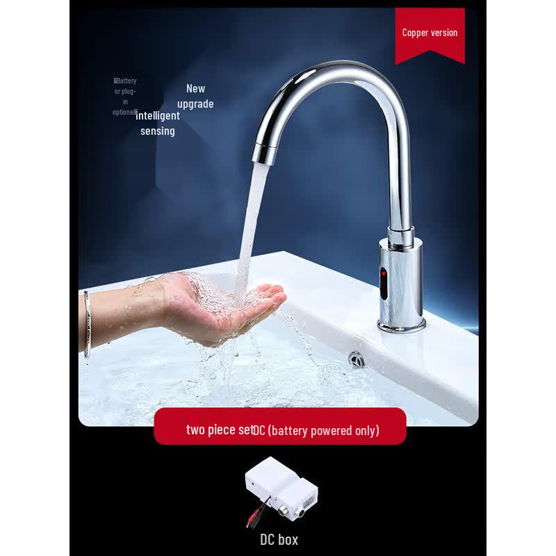 Zhūn míng All-Copper Rotatable Cold Sensor Faucet