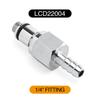 For Ducati 996 BMW R1200GS Triumph 1/4“ 5/16" 3/8“ Male 90 Degree Gas Fuel Line Hose Quick Release Disconnect Coupling Coupler