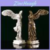 Elegant European Style Victory Goddess Figurine Sculpture For Home Dcor And Gifts