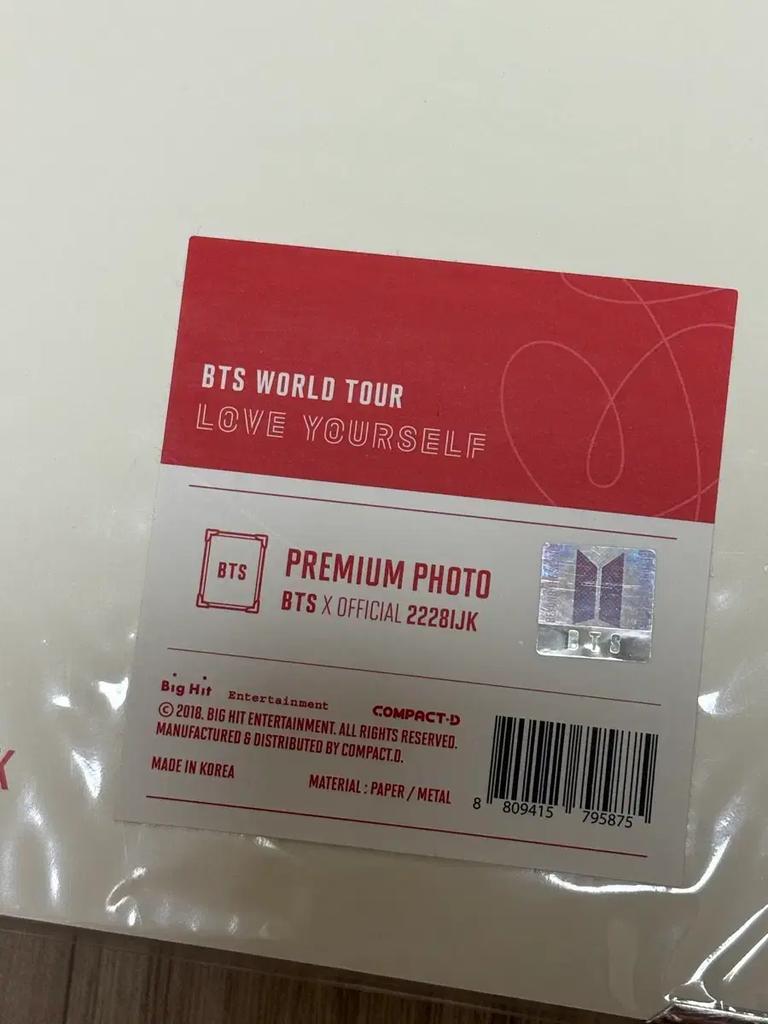 BTS (Bangtan Boys) Official Premium Photos