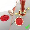 Wax Seal Molds Round Square Irregular Shaped Metal Wax Seal Mold For Sealling Stamp Head Wedding Invitations Envelopes