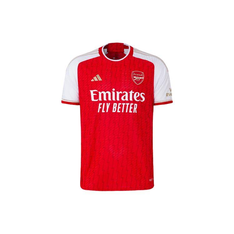 Adidas Arsenal 23/24 HOME AUTHENTIC Soccer Jersey Player Edition Men's Red HR6931