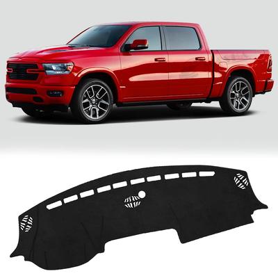 Dashboard Cover For Dodge Ram 1500 2500 3500 -  2024 Accessories Dash Cover Nonslip Dash Board Carpet Anti-Glare