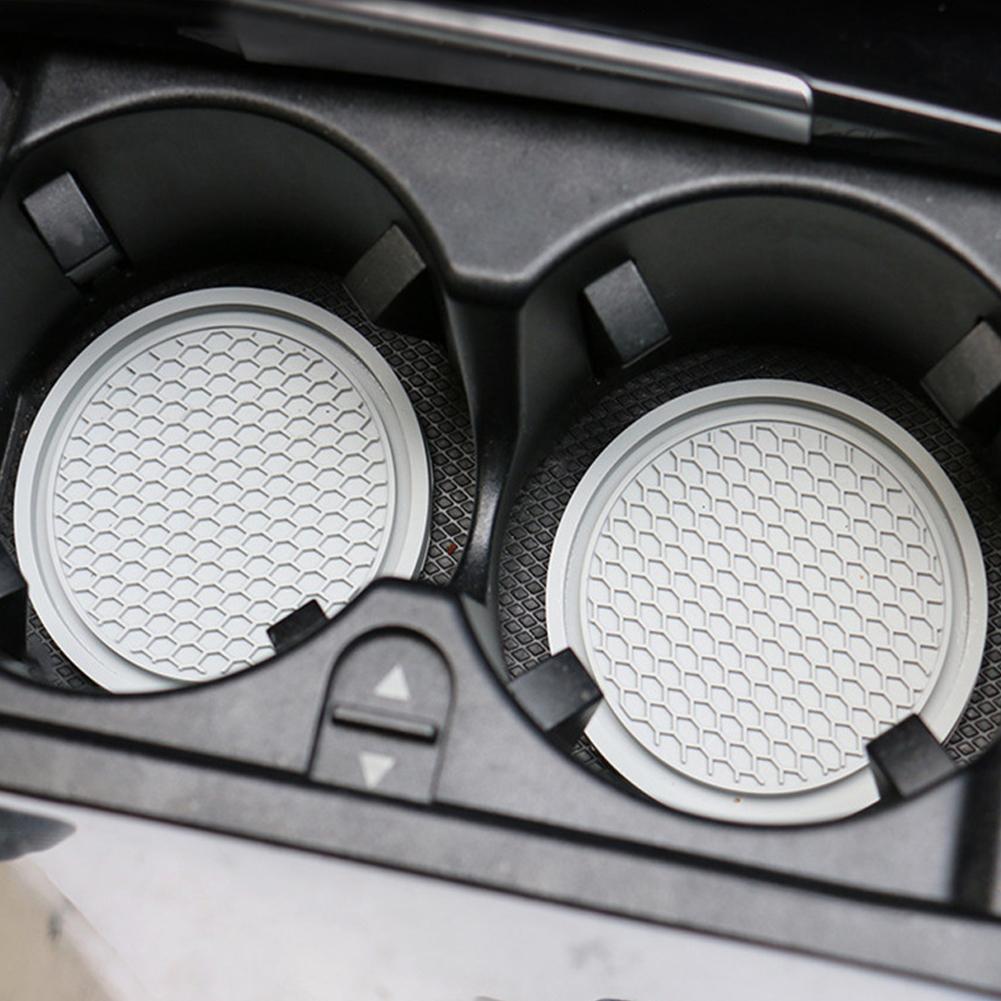 Suport de pahar universal auto tip fagure de miere, creativ, drăguț, accesorii de depozitare, covoraș interior auto anti- P9D0