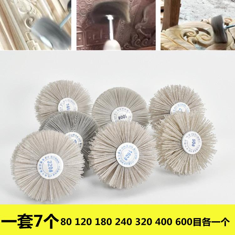 Nylon Abrasive Polishing Wheel for Wood and Furniture Carving