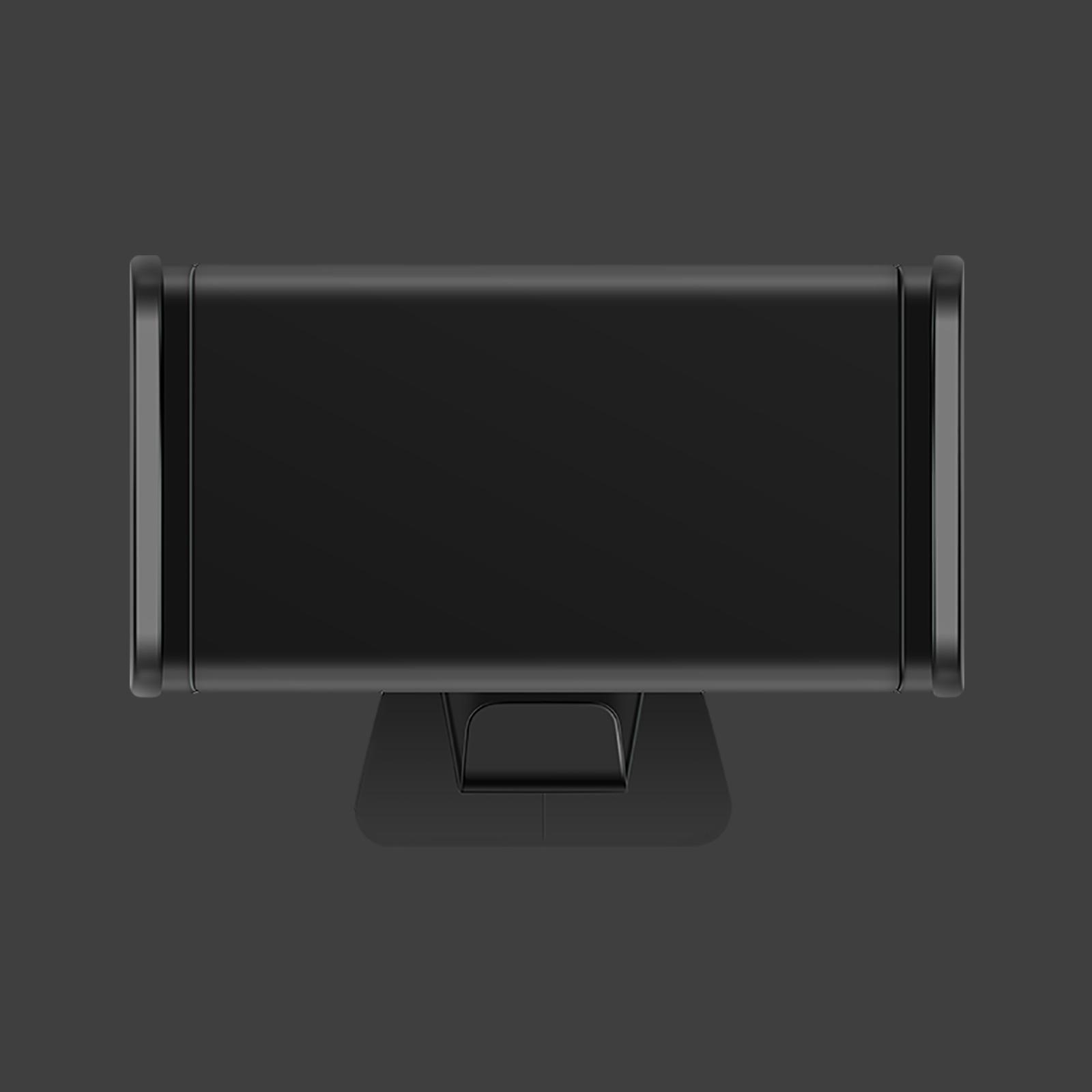 

Для Tesla Model 3 Y 2023 держатель для телефона на заднем сиденье крепление вращающаяся подставка автоматический кронштейн для подголовника для планшета ПК автомобильные аксессуары