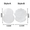 11-111PC Unisex Summer Sweat Pads Deodorants Underarm Anti Perspiration Sweat Pads Disposable Armpit Absorb Useful Shield Pads