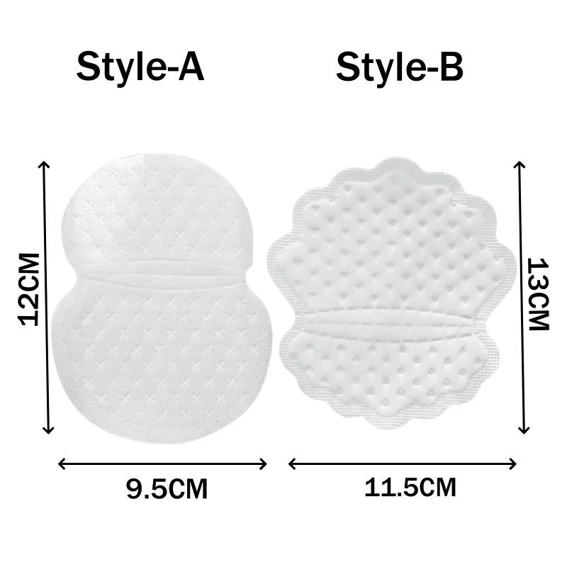 11-111PC Unisex Summer Sweat Pads Deodorants Underarm Anti Perspiration Sweat Pads Disposable Armpit Absorb Useful Shield Pads