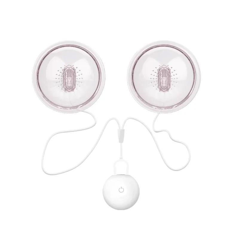 Galaku 3. Generation Aufladbarer Brustmassagegerät: Elektrischer Zungenleck- & Saugvibrator für Frauen