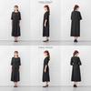 Summer summer large long black formal mourning formal (Margaret) wear, material, washable, size, dress, wear, women's, wear, wear, weddings, funerals,
