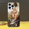 Custodia per Telefono Pittura Artistica di Hieronymus Bosch Per iPhone 11 12 13 14 16 15 Pro Max Mini 7 8 Plus X XR XS Max Cover