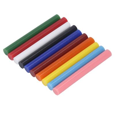 10 Stück Heißklebestift 11x100mm Starke Haftung Alterungsbeständigkeit Heißklebestifte für DIY-Bastelarbeiten