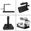 For PS VR2 Charging Station Display Stand with LED Light Controller Charger Compatible with Playstation 5 Gamepad Handle VR Headset