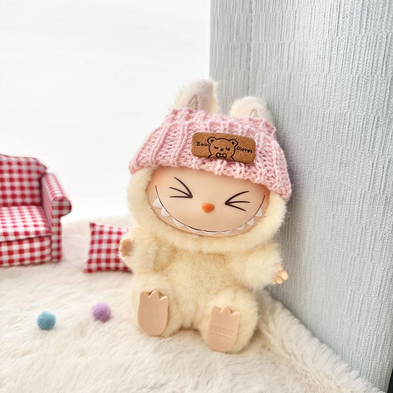 [Nur Kleidung] Schlüsselanhänger der ersten und zweiten Generation, Kleideranhänger, Etikett für sitzenden Partybären, Schal, Hut.