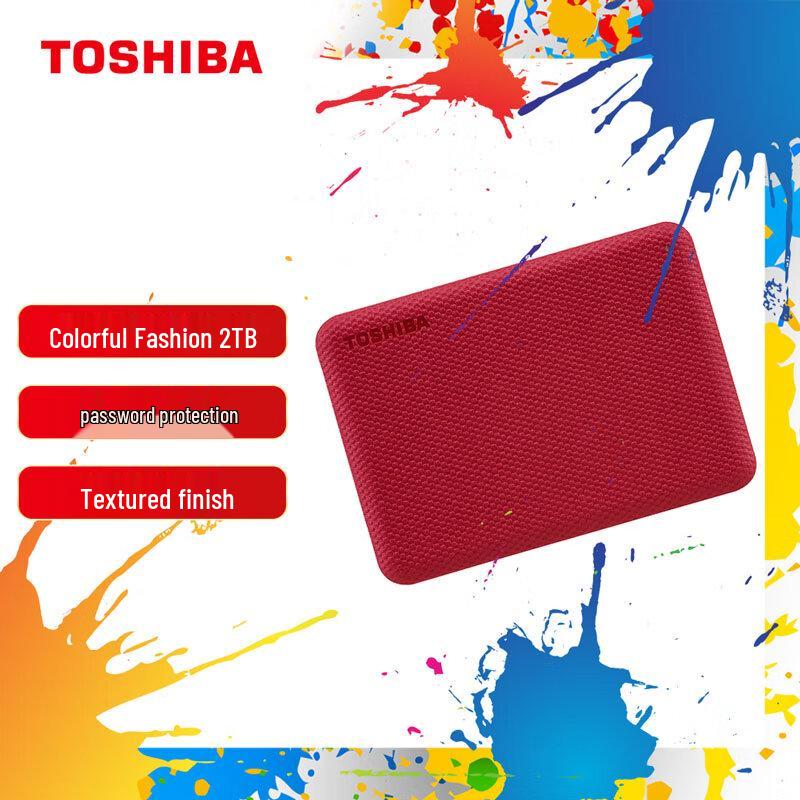 Toshiba V10 Series Portable External Hard Drive