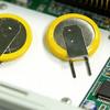 Metal Solder Tab ML1220 3V Button Battery with Soldering Pin For Clock Backup And Precised Instrument