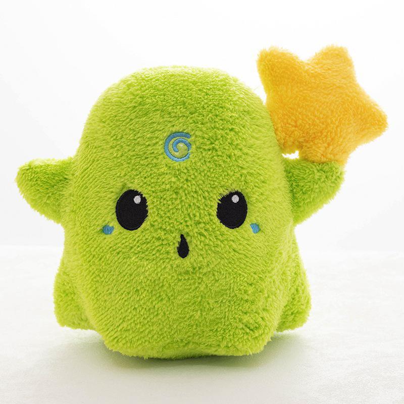 Cute Colorful Ghost Doll Charm - Halloween Decoration & Prank Gift