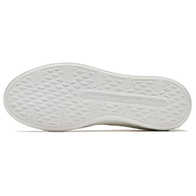Anta Wygodne Modne Wszechstronne Trwałe Lekkie Zwiększające Wysokość Niskie Buty Skate Damskie Sneakersy Białe 922538042-3