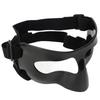 Nose Guard Face Shield for Broken Nose Adjustable Elastic Strap Impact Resistance Nose Protective