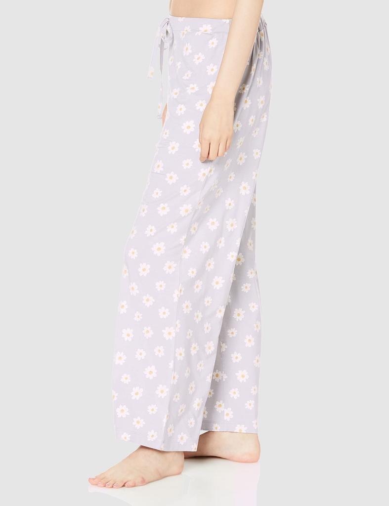 Gelato Pique Long Pants PWCP212284 GRY F 5-Pattern Women's