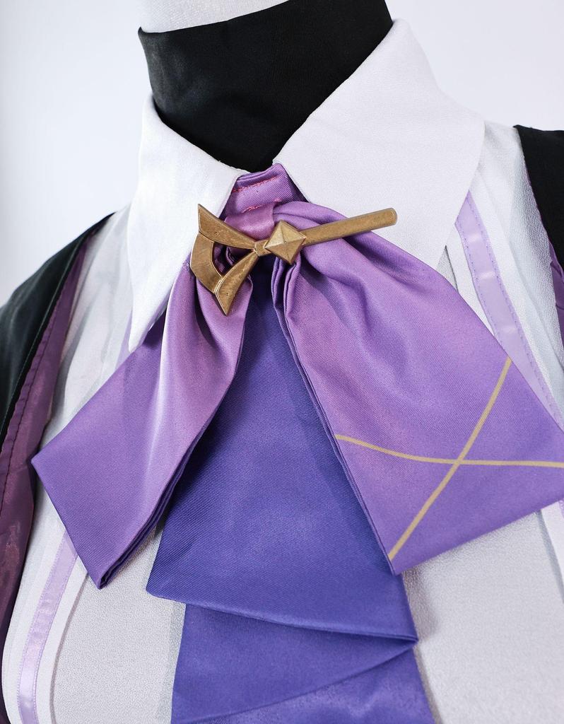 Genshin Impact X Luckin Coffee Cosplay Costume: Sigewinne & Clorinde Anime Outfit for Women - Ready Stock